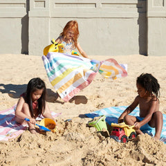 Dock And Bay Çocuk Plaj Havlusu Summer M Unicorn Waves