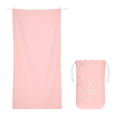 Dock And Bay Hızlı Kuruyan Havlu Essential L Island Pink