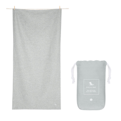 Dock And Bay Hızlı Kuruyan Havlu Essential L Mountain Grey