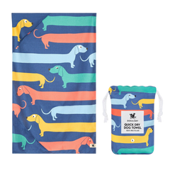 Dock And Bay Köpek Havlusu Design M Go Long