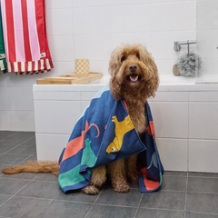 Dock And Bay Köpek Havlusu Design M Go Long