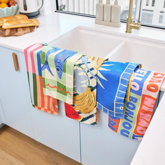 Dock And Bay Mutfak Havlusu Catch of the Day