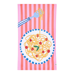 Dock And Bay Mutfak Havlusu Spaghetti No Regretti