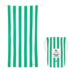 Dock And Bay Plaj Havlusu Cabana XL Cancun Green