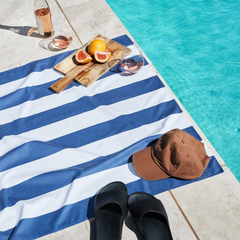Dock And Bay Plaj Havlusu Cabana XL Whitsunday Blue