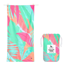 Dock And Bay Plaj Havlusu Design L Hot Tropics