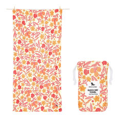 Dock And Bay Plaj Havlusu Design L Tangerine Tide