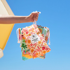 Dock And Bay Plaj Havlusu Design L Tangerine Tide