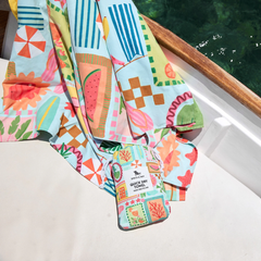 Dock And Bay Plaj Havlusu Design L Wish You Were Here