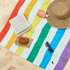 Dock And Bay Plaj Havlusu Summer L Rainbow Skies