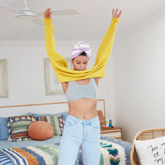 Dock And Bay Saç Havlusu Cabana Lombok Lilac