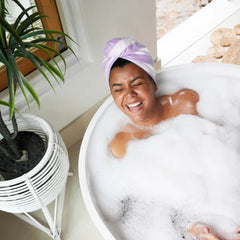 Dock And Bay Saç Havlusu Cabana Lombok Lilac