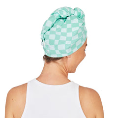 Dock And Bay Saç Havlusu Design Check Mate