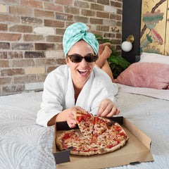 Dock And Bay Saç Havlusu Design Check Mate