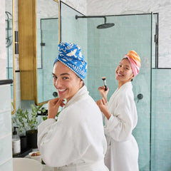 Dock And Bay Saç Havlusu Waffle Serene Songbirg