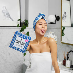 Dock And Bay Saç Havlusu Waffle Serene Songbirg