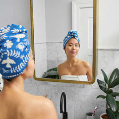 Dock And Bay Saç Havlusu Waffle Serene Songbirg