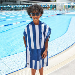 Dock And Bay UV Korumalı Çocuk Pançosu M Whitsunday Blue