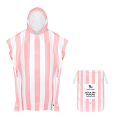 Dock And Bay UV Korumalı Yetişkin Panço Cabana L Malibu Pink