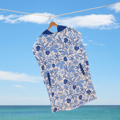 Dock And Bay UV Korumalı Yetişkin Panço Design L Wavy Baby