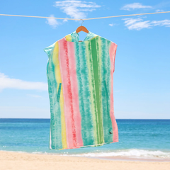 Dock And Bay UV Korumalı Yetişkin Panço Design M Watermelon Sugar