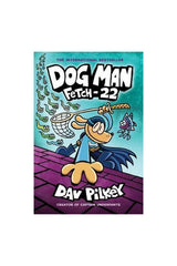 Pilkey Dog Man:Fetch 22 PB