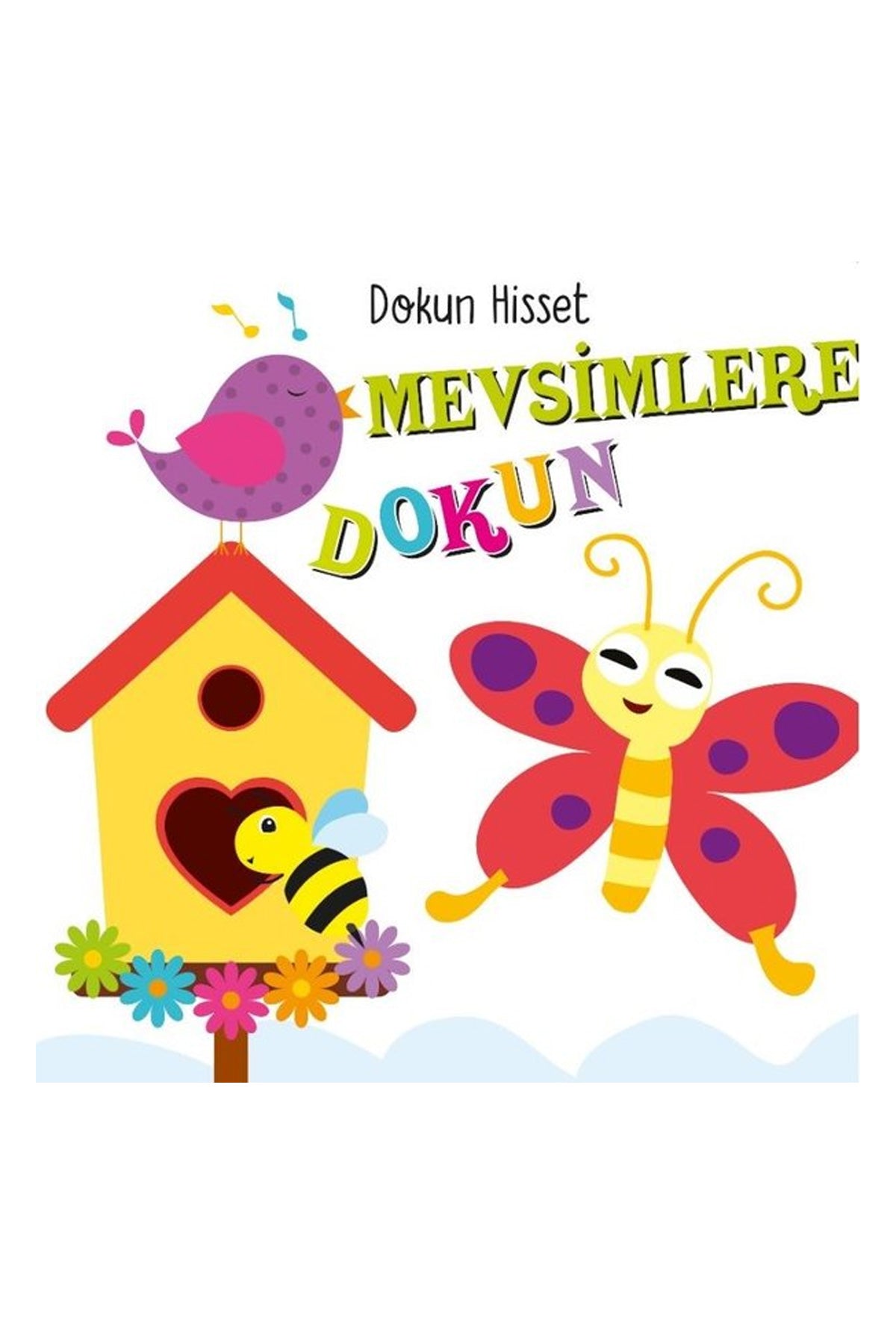 Net Kitap Dokun Hisset Mevsimlere Dokun
