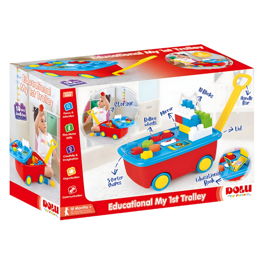 Dolu Eğitici İlk Çek Çek Aracım 5099