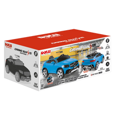 Dolu Grand Suv 12V Akülü Araba Mavi