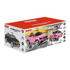 Dolu Grand Suv 12V Akülü Araba Pembe