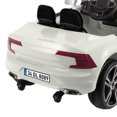 Dolu Grandex 12V Akıllı Araba Kırık Beyaz