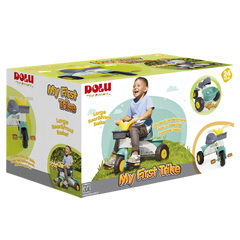 Dolu İlk Bisikletim Tutamaklı Yeşil