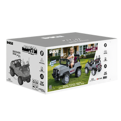 Dolu Montra 12V Akülü Araba Gri