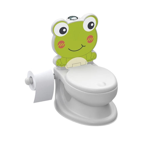 Dolu Nuve Kurbağa Eğitici Lazımlık