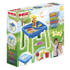 Dolu Oyuncak Su Kum ve Yaratıcılık Masası