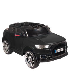 Dolu Pick-Up 12V Akülü Araba Siyah
