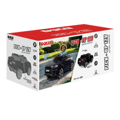 Dolu Pick-Up 12V Akülü Araba Siyah