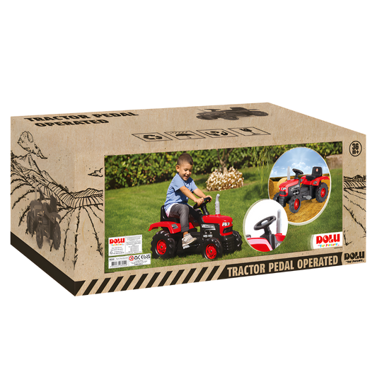 Dolu Traktör Pedallı