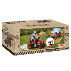 Dolu Traktör Pedallı