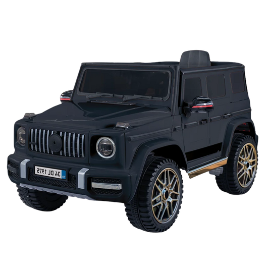 Dolu Urban-G 12V Akülü Araba Siyah