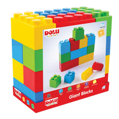 Dolu Xl Bloks 24 Parça