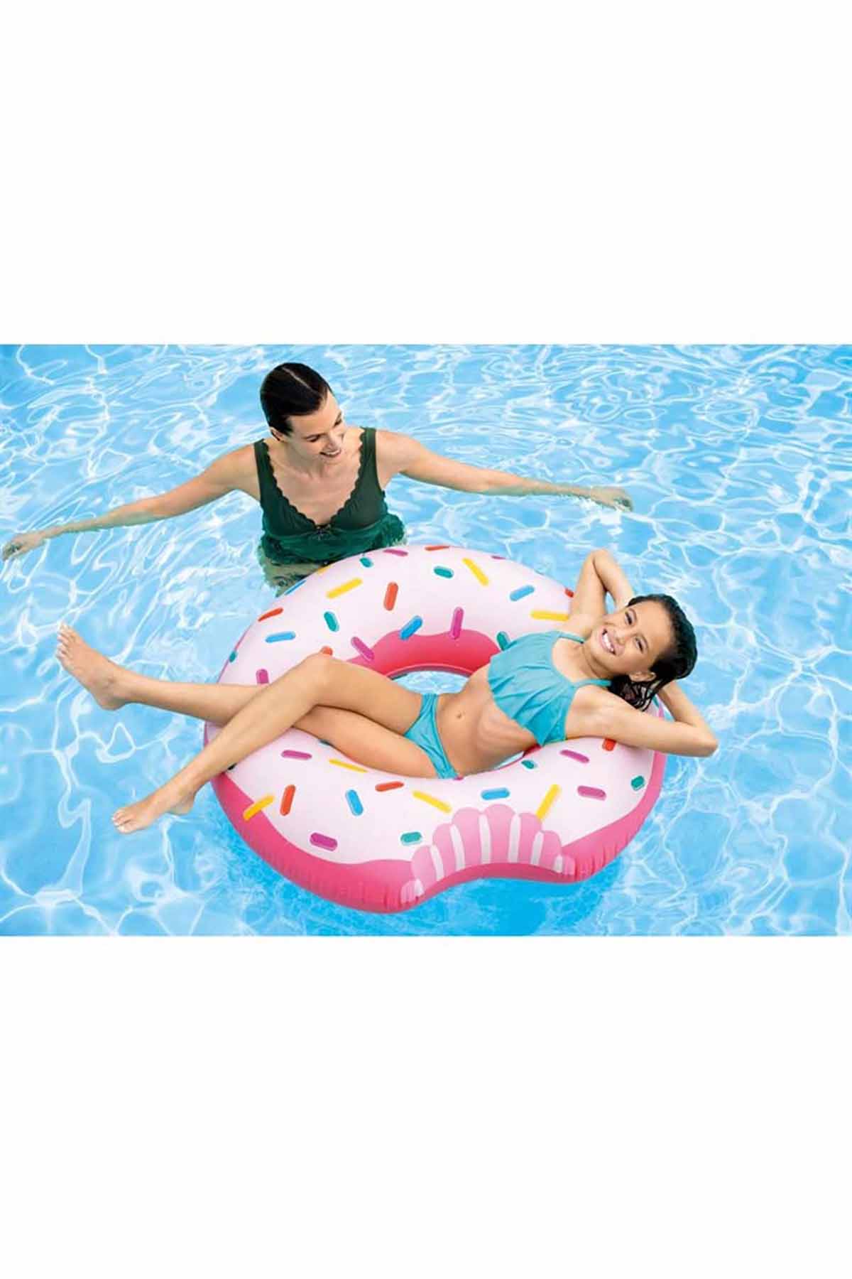 Intex Donut Tube Simit 107x99cm