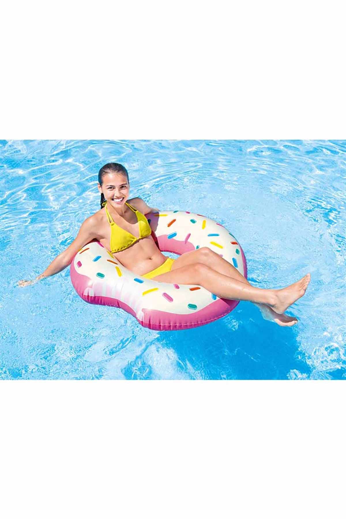 Intex Donut Tube Simit 107x99cm