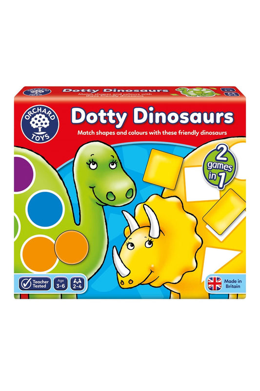 Orchard Dotty Dınosaurs