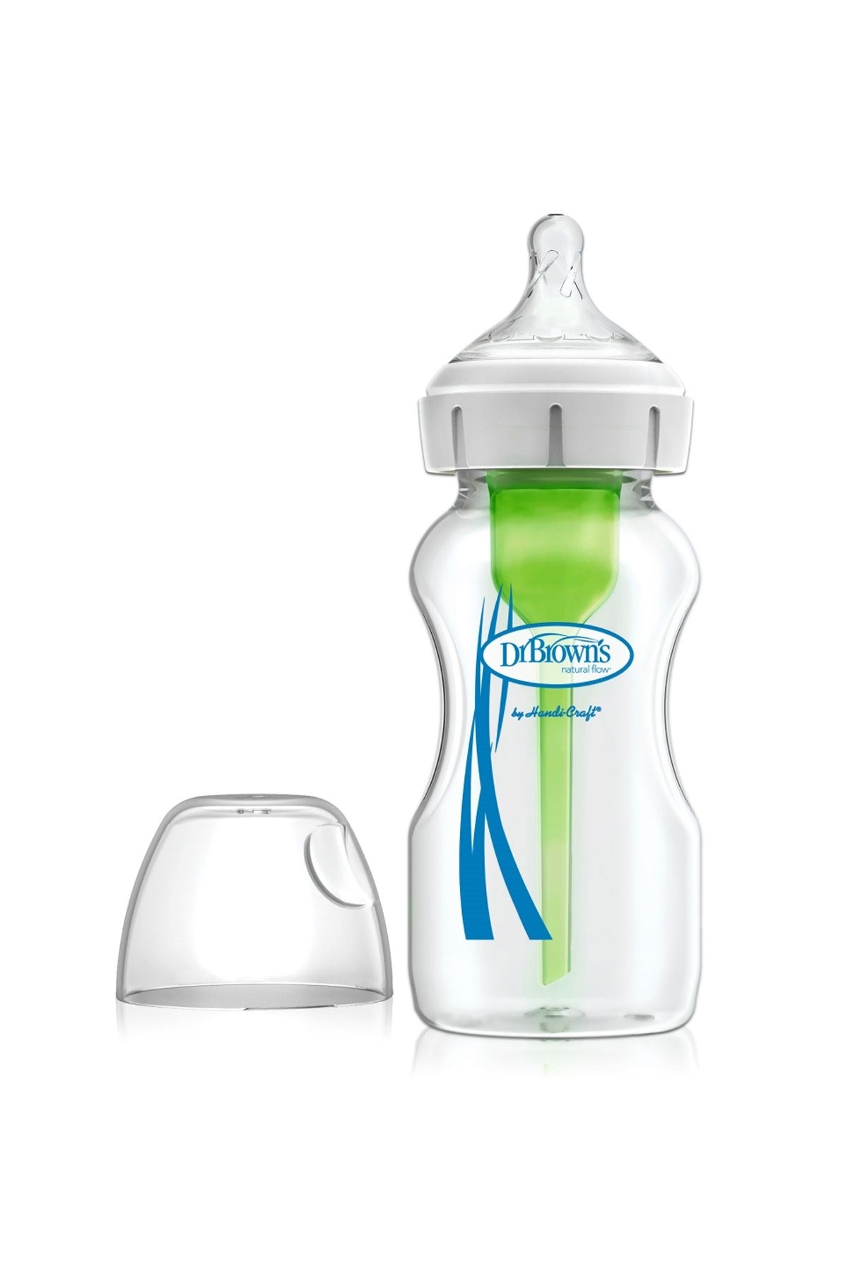 Dr. Brown's Geniş Ağız Cam Biberon 270ml - Welcome Baby