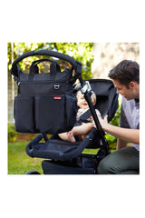 Skip Hop Duo Orijinal Çanta Siyah