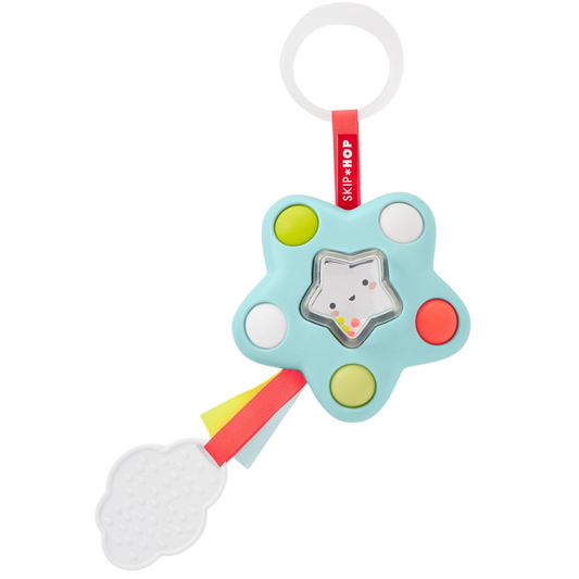 Skip Hop Duyusal Bebek Oyuncağı Silver Lining Cloud