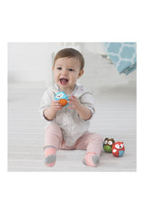 Skip Hop E&M 3'lü Çıngırak