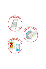 Skip Hop E&M 4'in 1 Yürüteç