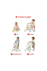 Skip Hop E&M 4'in 1 Yürüteç